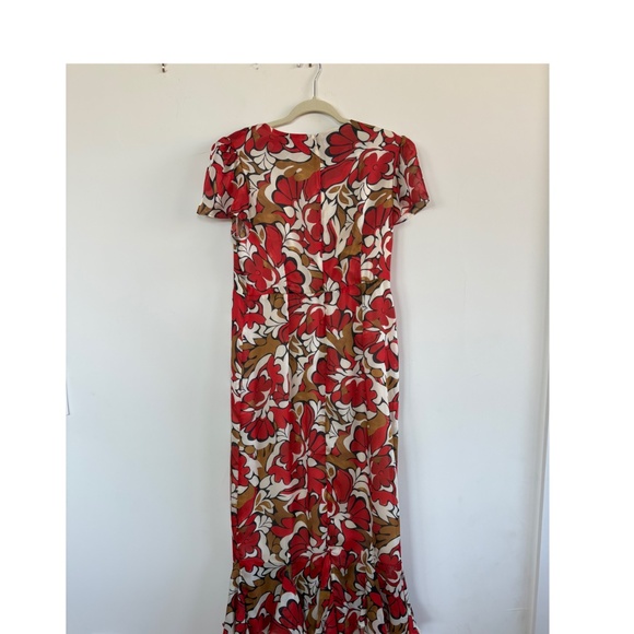 Lavendar Brown Josephine dress NWT - Picture 2 of 5